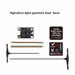 Original HGLRC ELRS Dual 2.4G/915Mhz True Diversity Long Range RC DIY Parts Plastic Drones Accessories